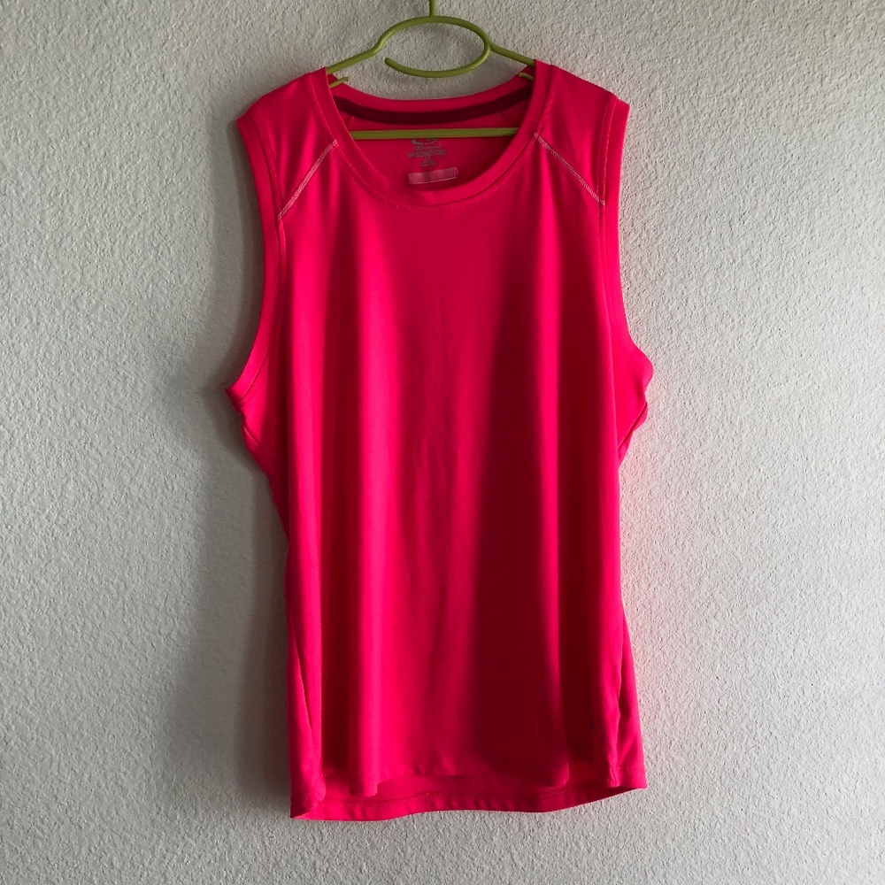 Champion Neon Pink Workout Top